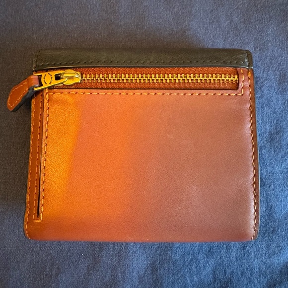 Coach Black and Brown Women's Wallet - Picture 2 of 4
